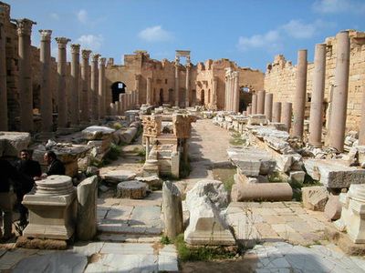 Ruins of Leptis Magna