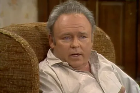 Carroll O'Connor as Archie Bunker
