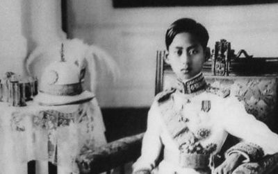 King Ananda Mahidol of Siam in 1939