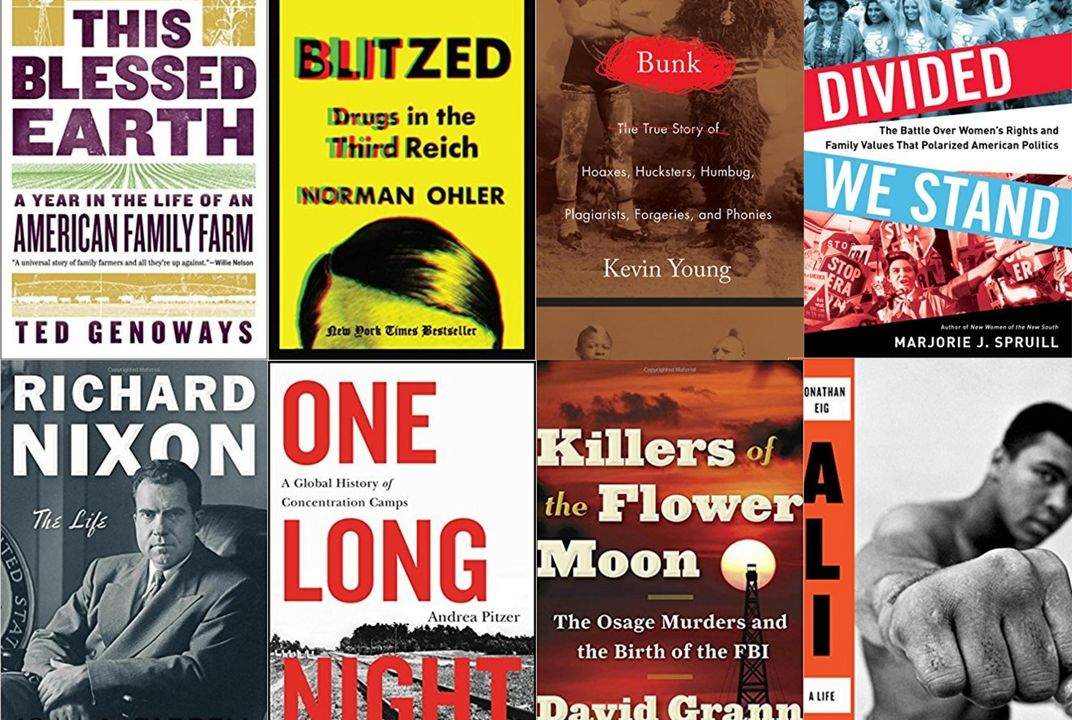 The Ten Best History Books of 2017 | History| Smithsonian ...