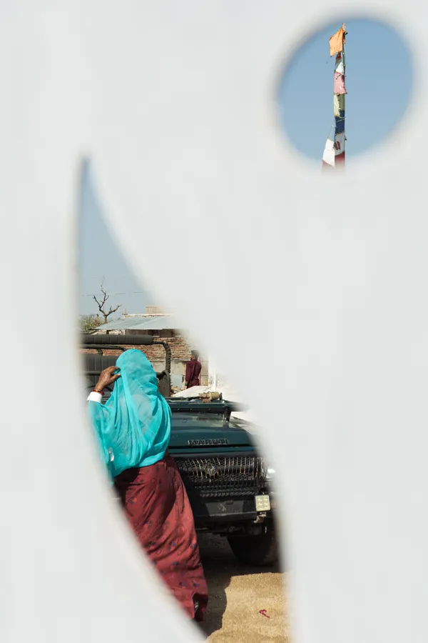 Prayer Flags, Jawai, India thumbnail