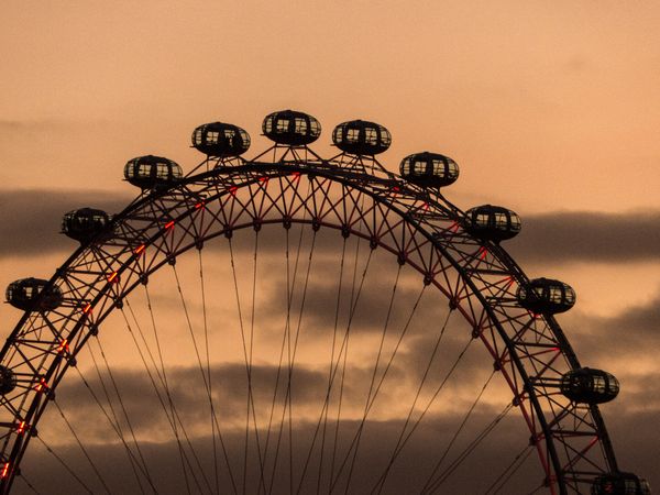 The London Eye Ferris Wheel thumbnail