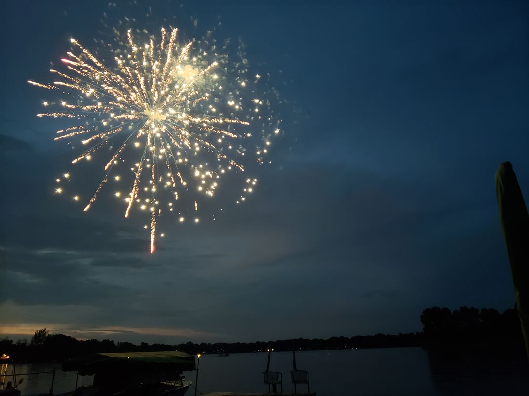 Lakeside Fireworks Smithsonian Photo Contest Smithsonian Magazine