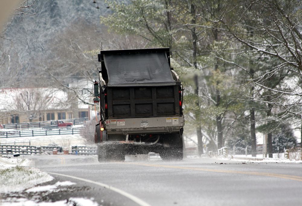 What Happens to All the Salt We Dump On the Roads?