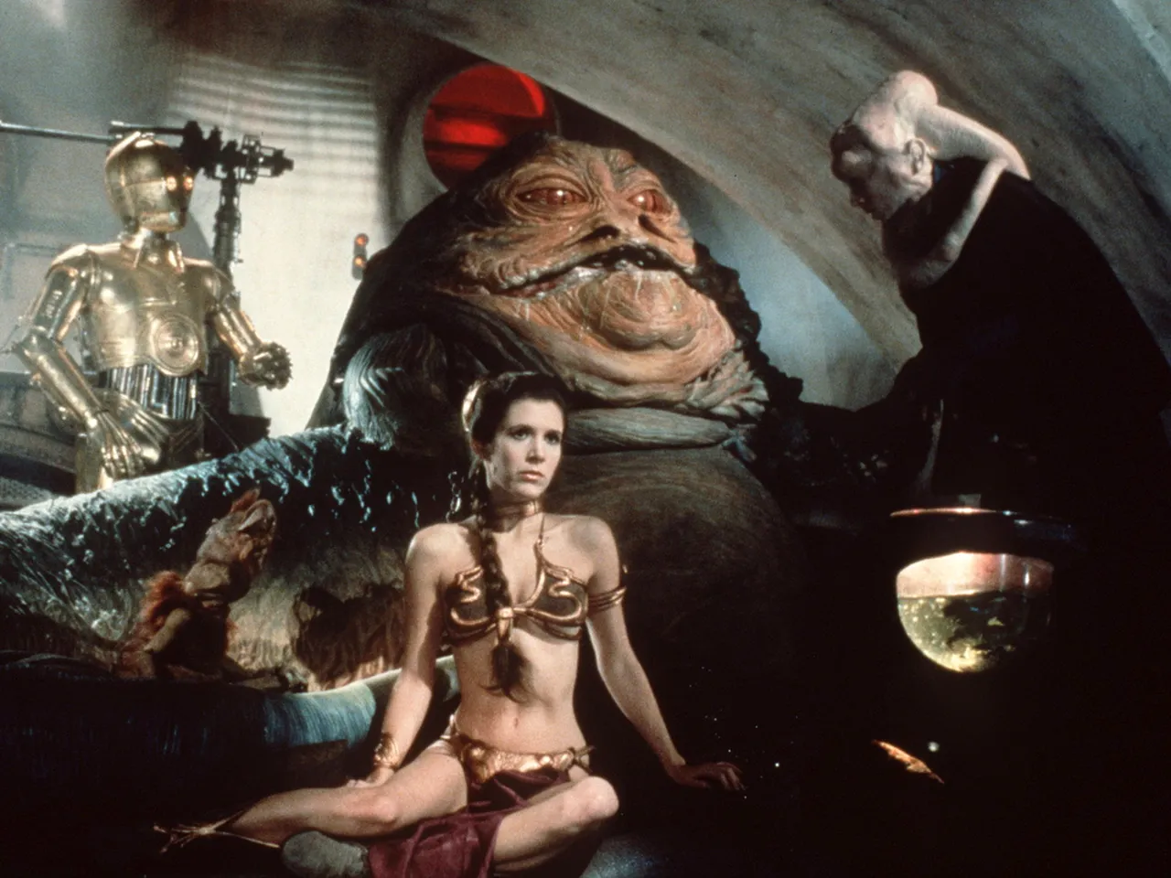 Is Princess Leia's 'Star Wars' Bikini the Most Controversial Costume in Sci-Fi History?