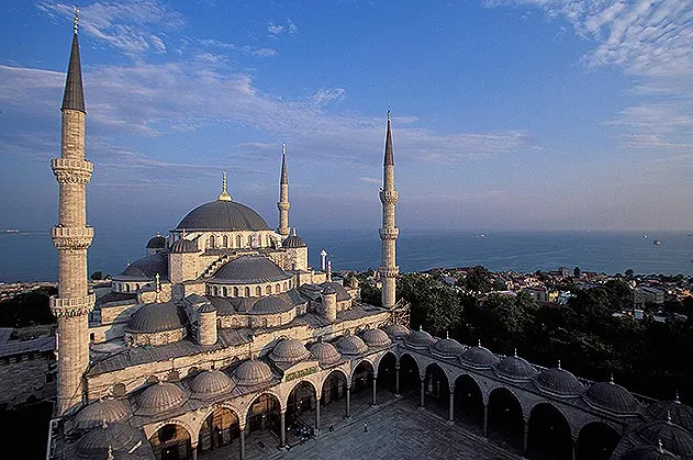 Sultan Ahmed Mosque Blue Mosque Istanbul Turkey