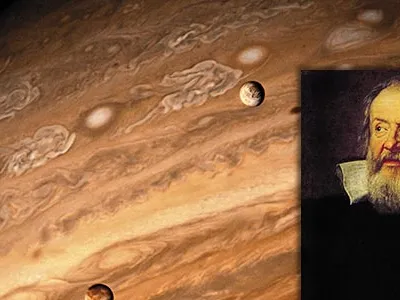 Galileo was the first to discover the moons of Jupiter.