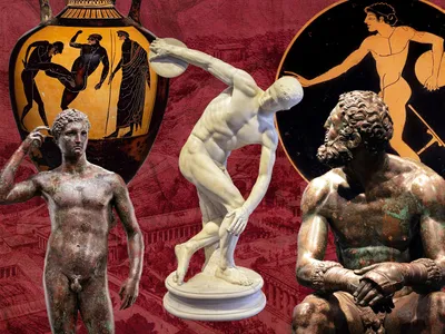 Nine Things You Didn't Know About the Ancient Olympic Games image