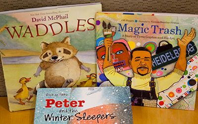 Three great picture books from 2011