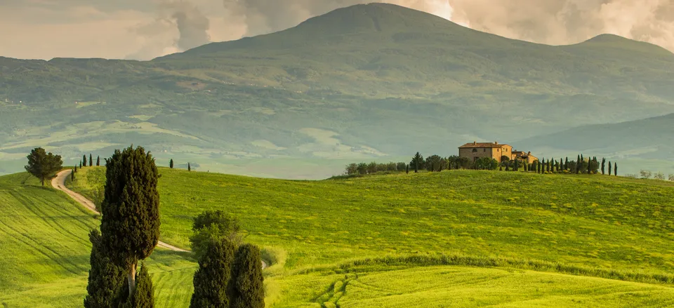 Trails of Italy: Walking the Vineyards & Villages of Tuscany & Piedmont Hike through the rippling vineyards of the Langhe and Montferrat and savor Piedmontese wines and cuisines.