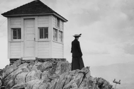 Women broke the glass ceiling of fire lookout positions almost as soon as the job was established.