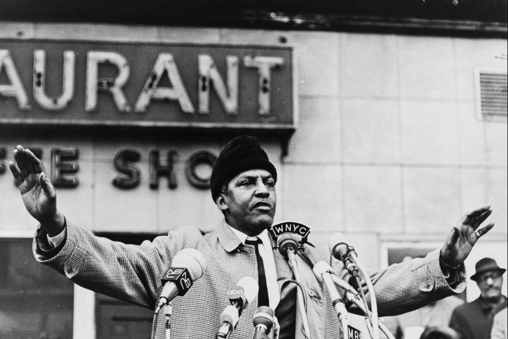 Bayard Rustin in 1965