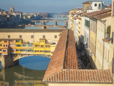 See the Sprawling Secret Passageway Built for Florence's Elite 450 Years Ago image