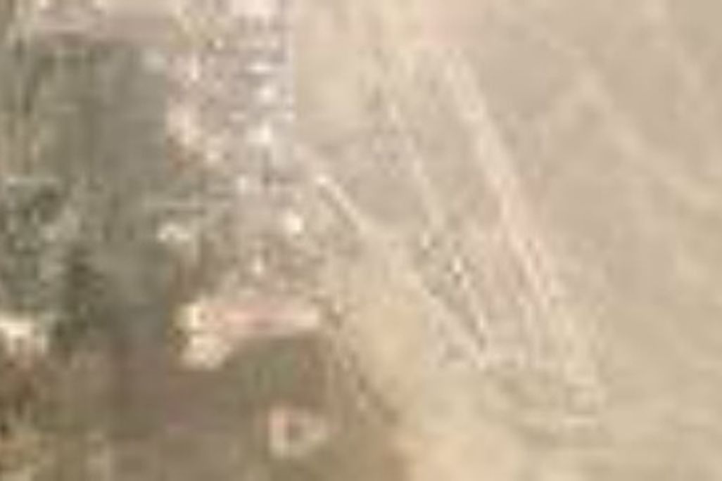 Area 51, as seen on Google Maps