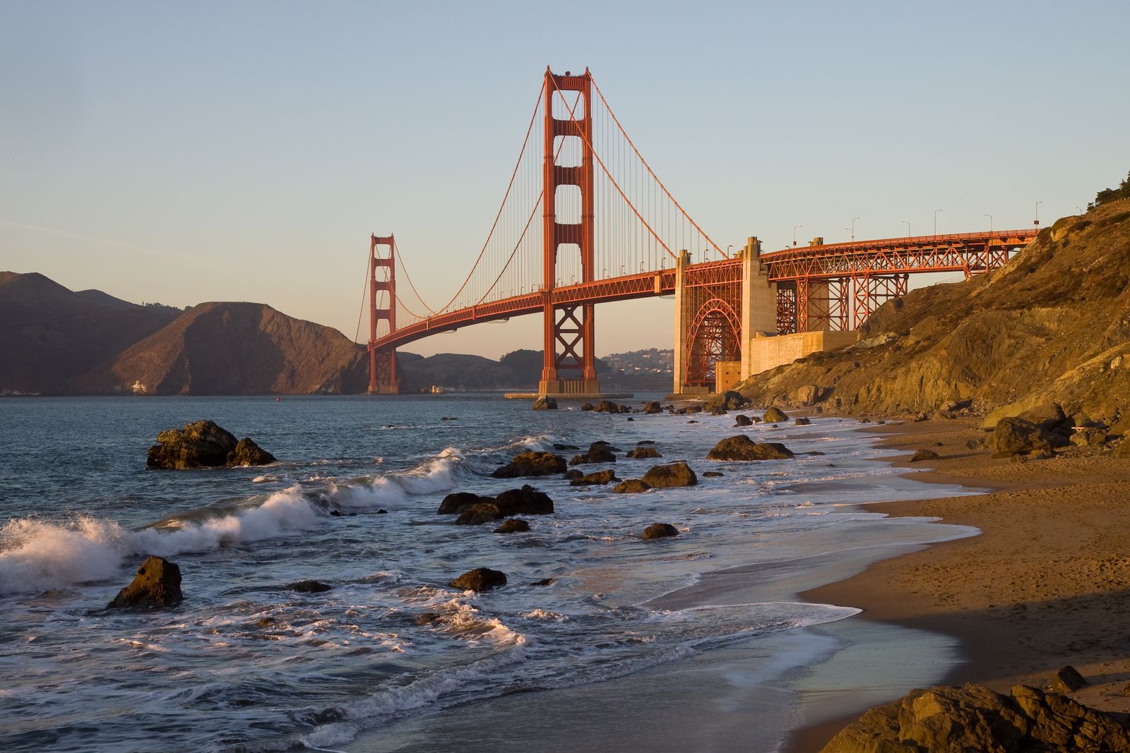 The Golden Gate Bridge Will Soon Get a Suicide Net Add-On