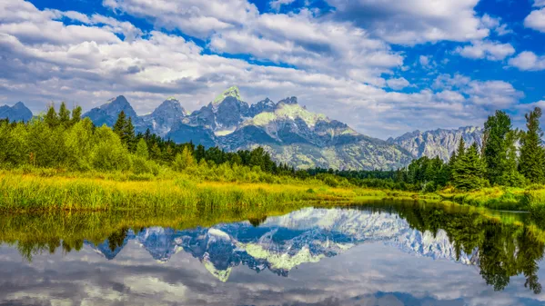 Schwabachers Landing in Grand Tetons thumbnail