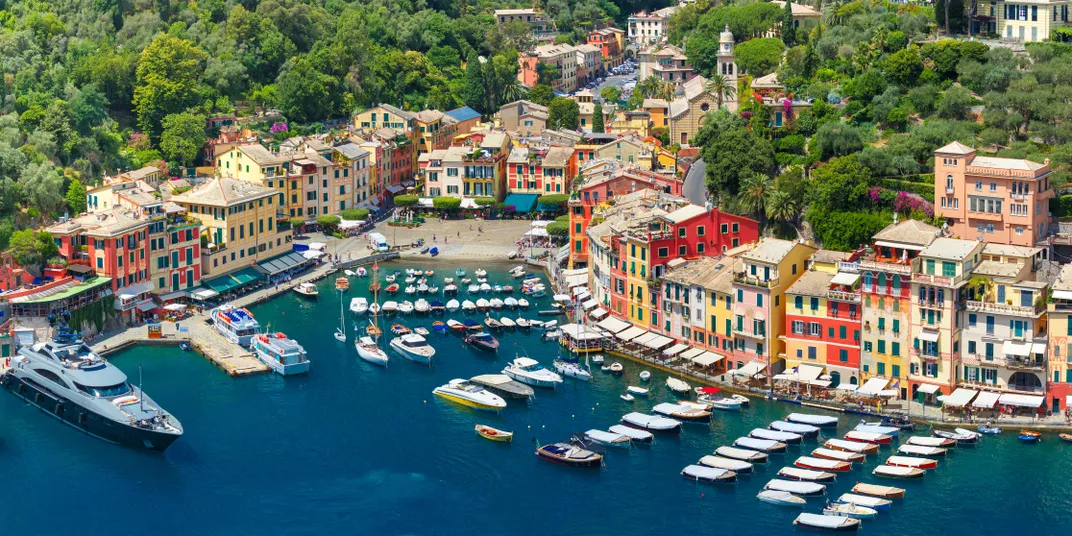 The village of Portofino