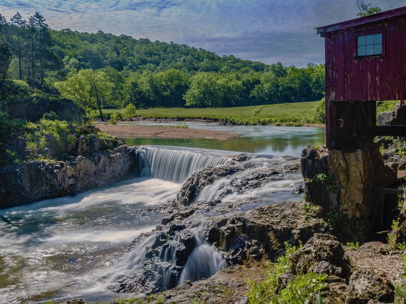 The Huzzah Creek Falls at Dillard Mill Smithsonian Photo Contest Smithsonian Magazine