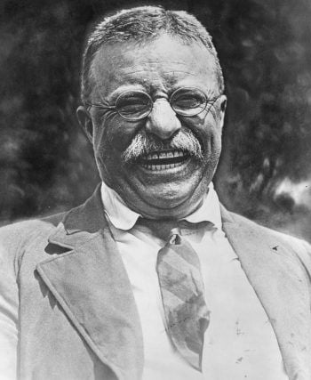 Happy Warrior: Teddy Roosevelt in 1919, the last year of his life.