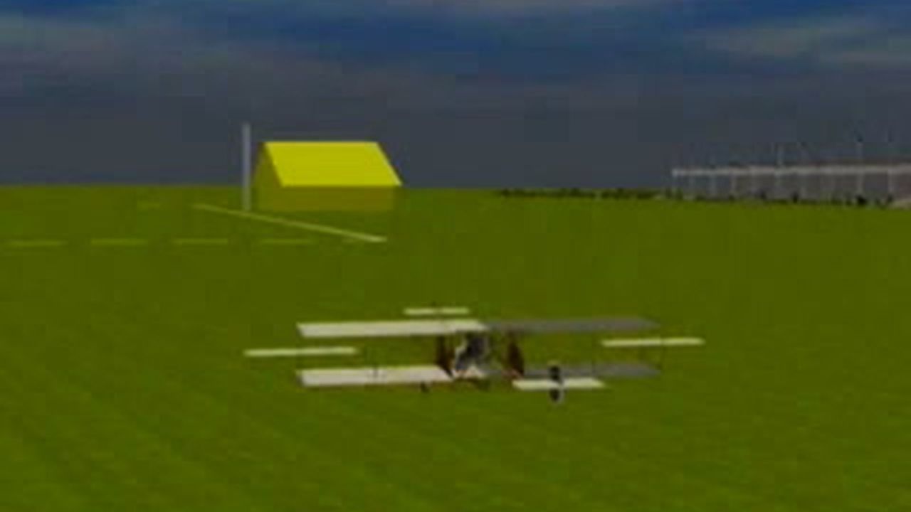 Preview thumbnail for Curtiss Reims Racer Simulation