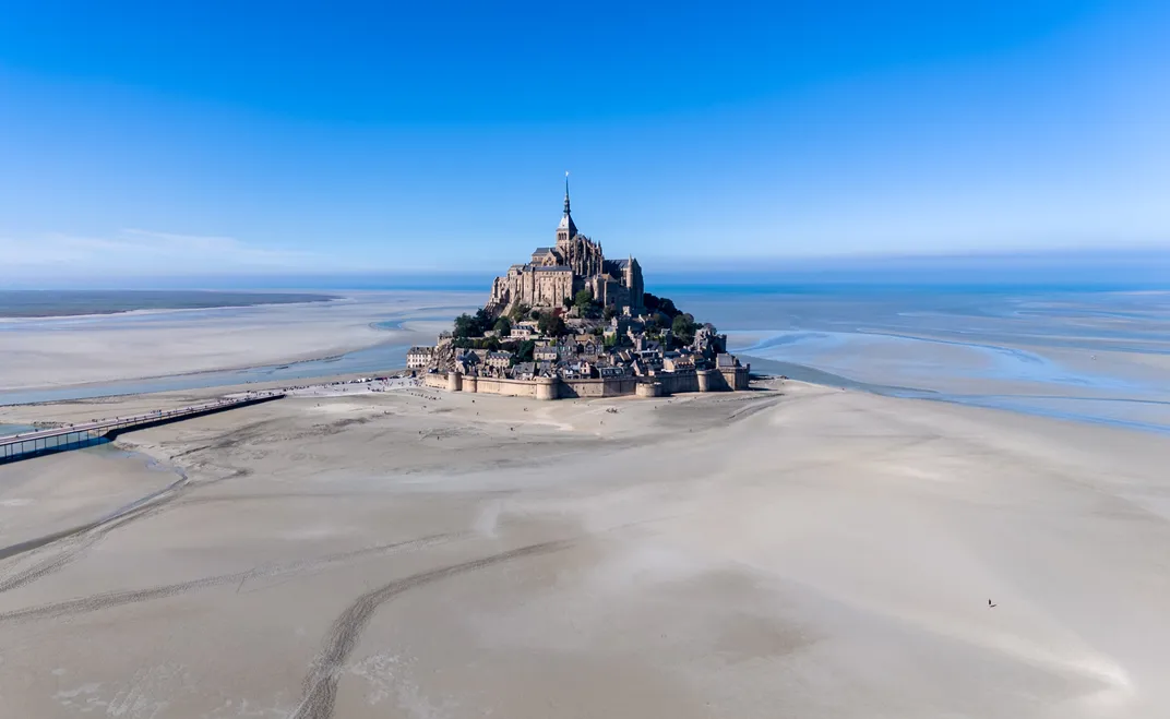 Mont-Saint-Michel: A Majestic Island Abbey