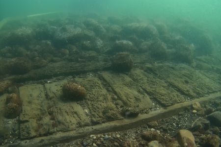 The Delmenhorst sank in an October 1644 maritime battle.