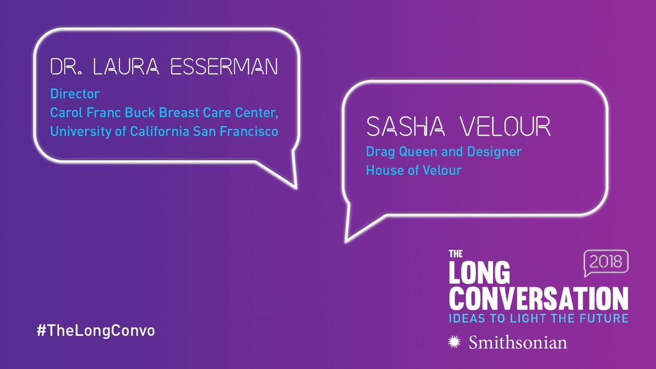 Preview thumbnail for The Long Conversation 2018: Laura Esserman Interviews Sasha Velour