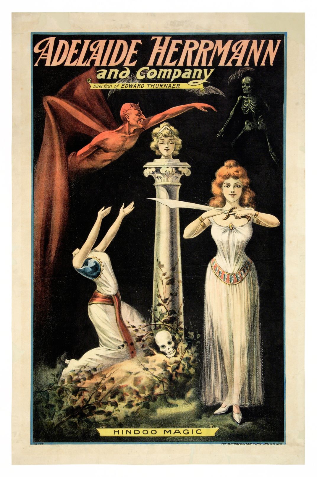 The Amazing Poster Art From the 'Golden Age' of Magic
