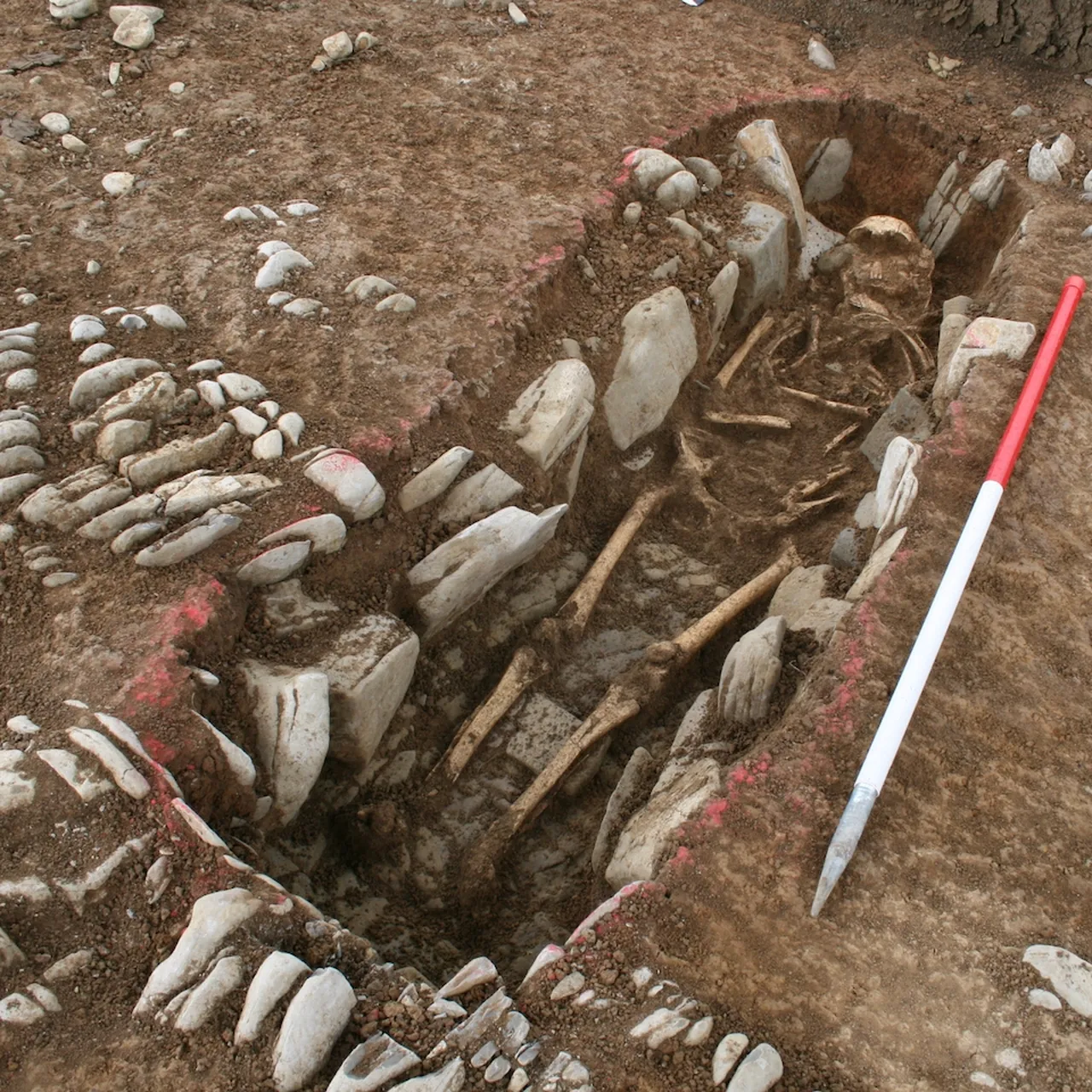 Archaeologists Discover Early Medieval Cemetery in Wales
