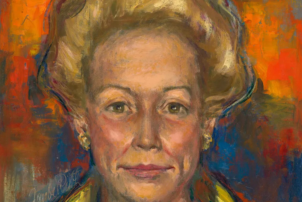 Portrait of Martha Mitchell