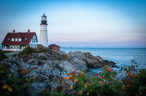 Beacon of Dawn in Portland Maine thumbnail