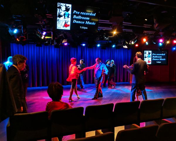 A live action shot of ballroom dancers thumbnail