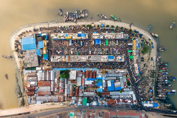 "Chattogram Fishery Ghat: Bangladesh's Largest Wholesale Fish Market" thumbnail