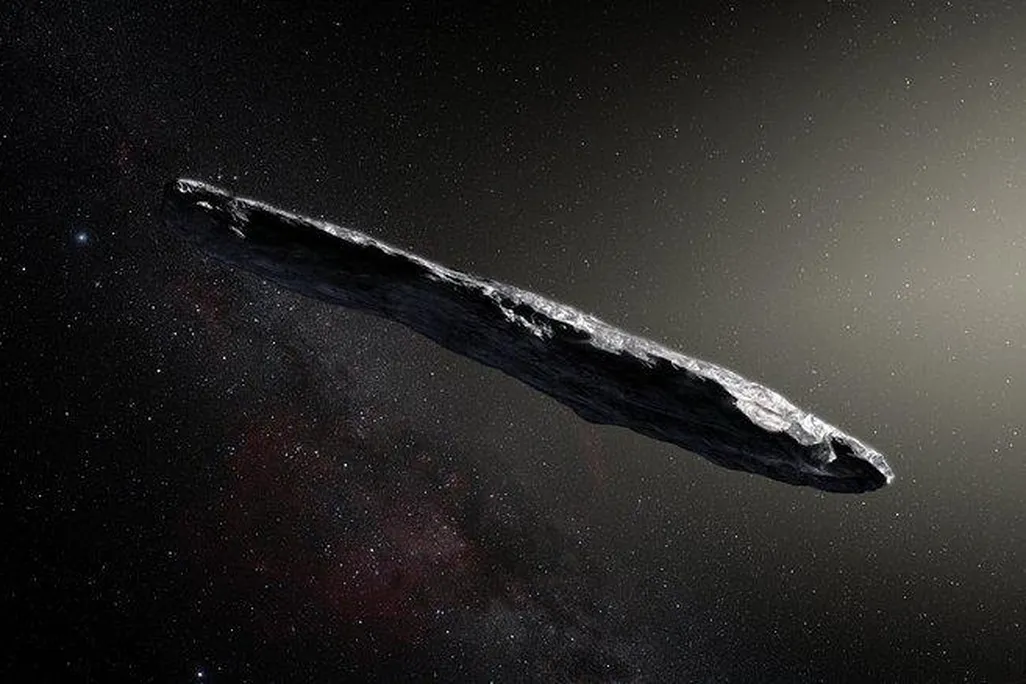 ‘Oumuamua