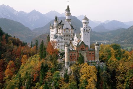 Neuschwanstein Castle, the ultimate fairy-tale castle, is the 13th most visited castle in the world.