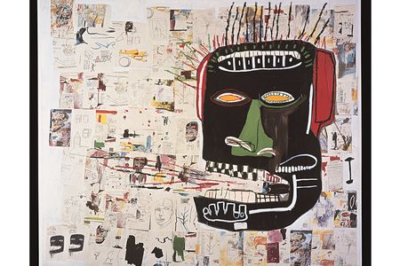 His teeming canvases were like a “browser window with lots of different tabs open,” says Nairne.