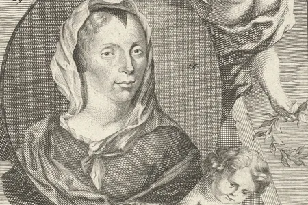 A portrait of Johanna Koerten, whose &quot;thread painting&quot; for the wife of Holy Roman Emperor Leopold I sold for more money than Rembrandt&#39;s&nbsp;The Night Watch, one of the most famous artworks of all time