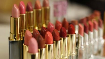 The creamy sticks of color seen here are just the latest in a long history of lipsticks—historical records suggest that humans have been artificially coloring their lips since 4,000 B.C.