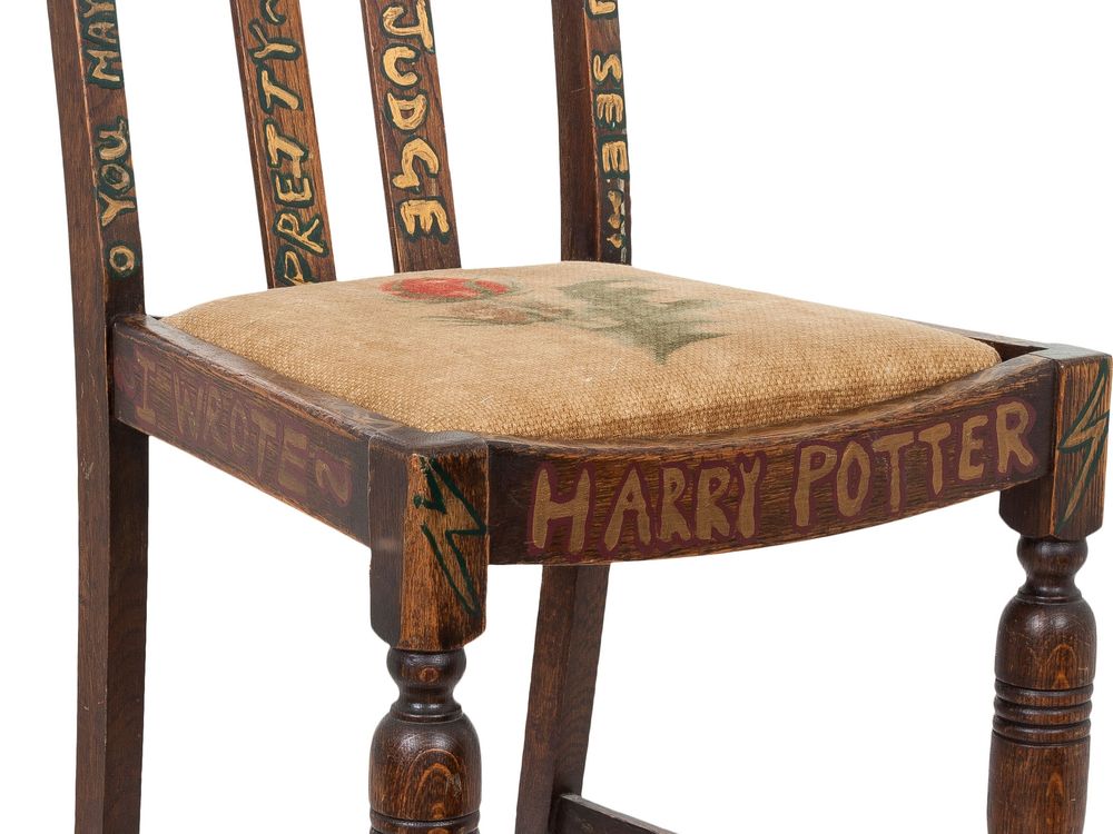 J.K. Rowling's Chair