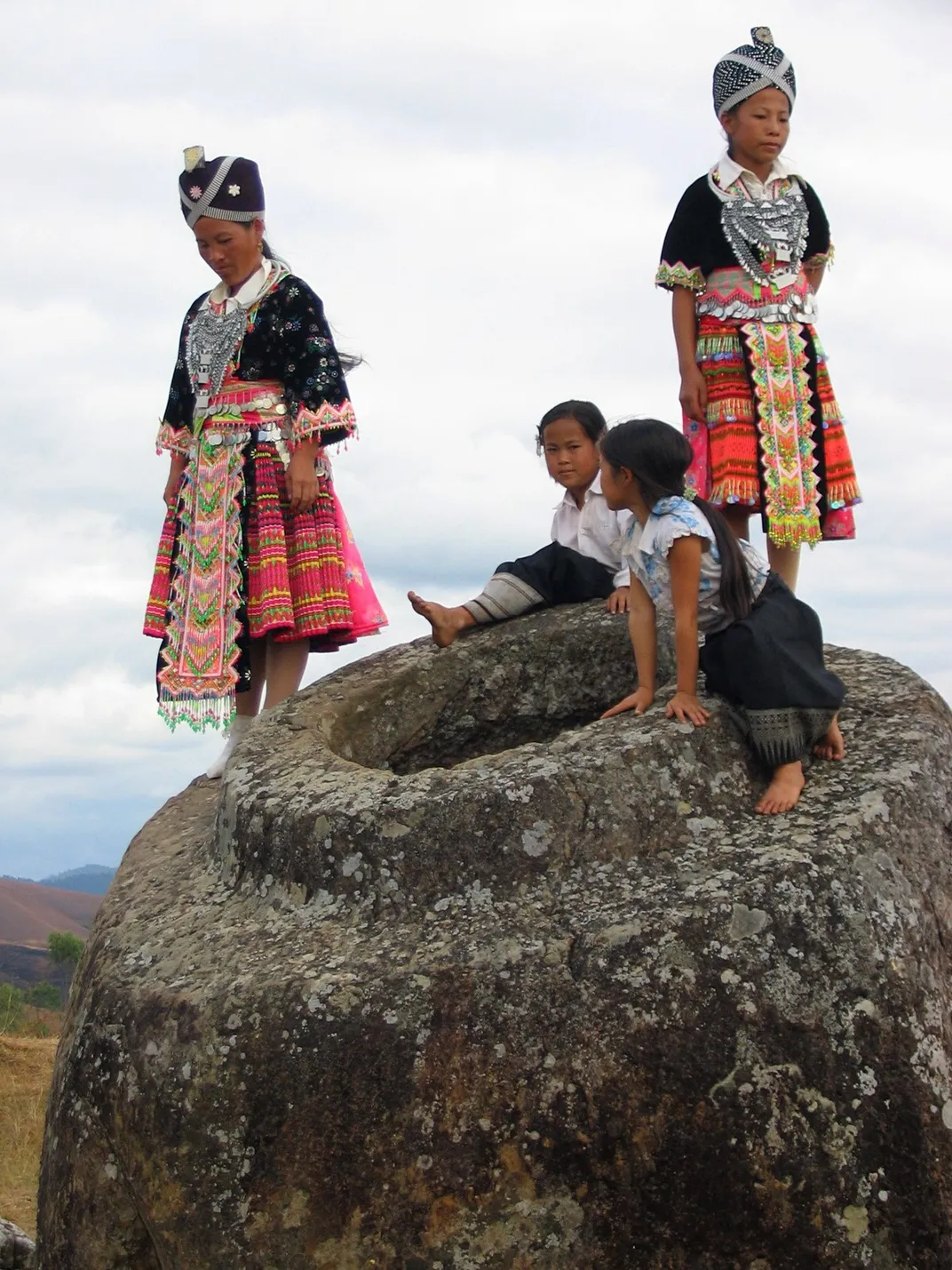 Plain of Jars Women