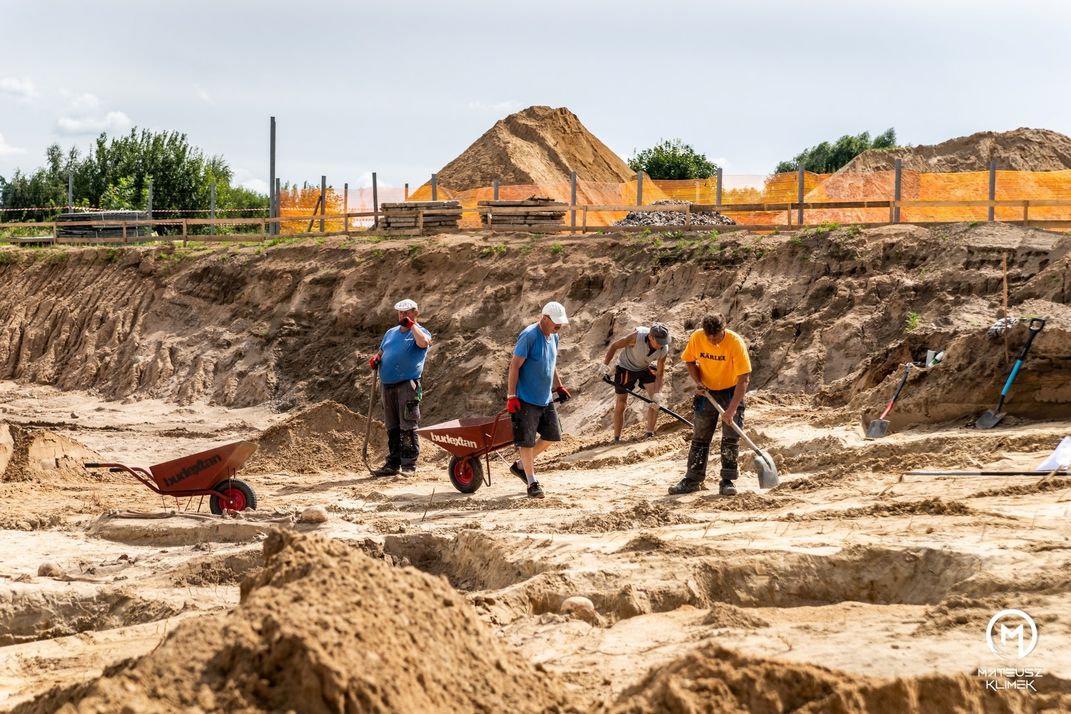 Skeletons at the Gravesite 