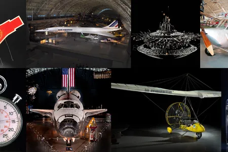Reopening July 24, 2020, the Smithsonian's 300,000 square-foot Udvar-Hazy Center includes singular, memorable and colossal items of air and space history.
