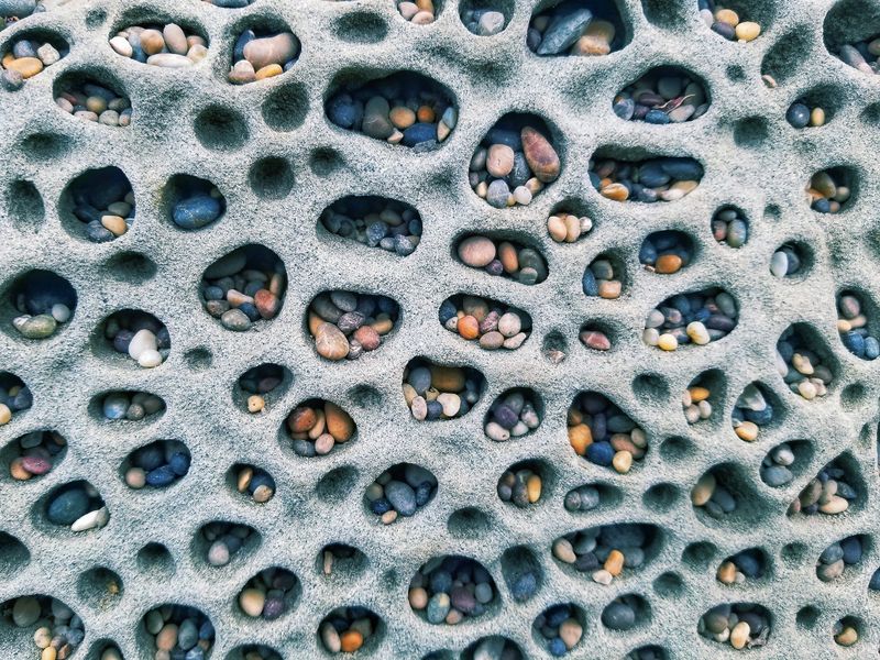 Small pebbles in the holes Smithsonian Photo Contest Smithsonian