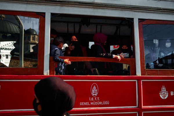 Tram on Istiklal Street thumbnail