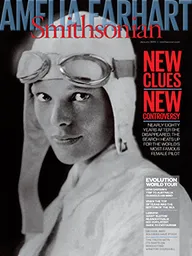 Cover of Smithsonian magazine issue from January 2015