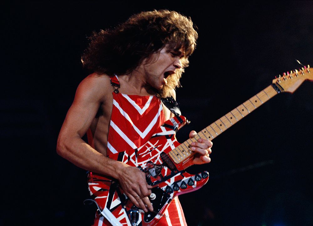 Eddie Van Halen, 1985