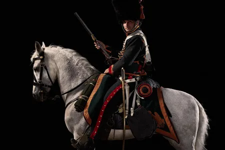Chasseur, Chasseurs à Cheval de la Garde Impériale, France