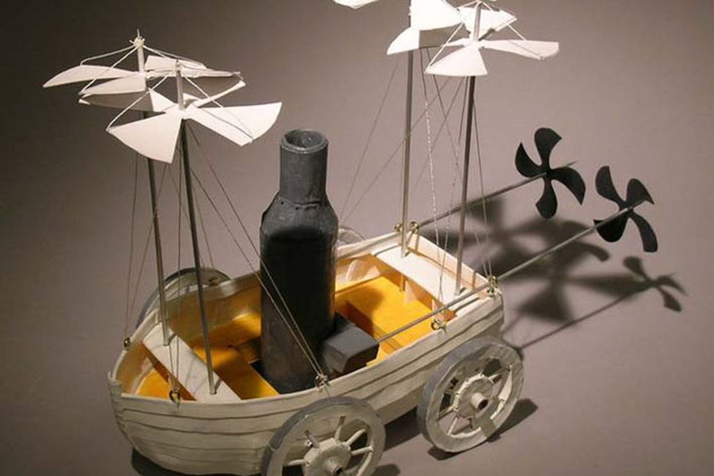 aerial steamboat