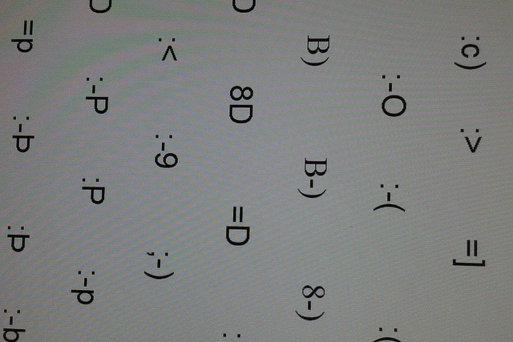 smilies