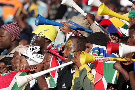 Love it or hate it, the vuvuzela is the voice of South African soccer fans and will be on display at the 2010 World Cup.